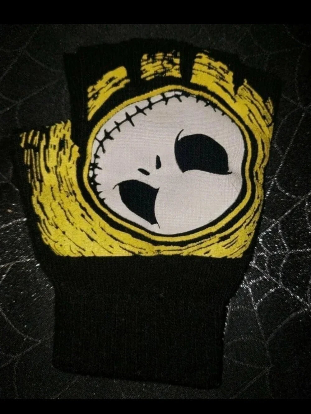 The Nightmare Before Christmas Socks & Gloves Lot